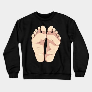 National Go Barefoot Day Crewneck Sweatshirt